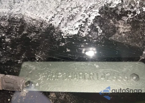 2012 Ford Fusion Se z USA, uszkodzony, nr VIN 3FAHP0HA8CR142666